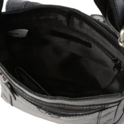 Mens Leather Flight Bag Black/crum : 8341 11 Mens Leather Flight Bag Black/crum : 8341 -Luxe Style Central ashwood luggage mens leather flight bag black crum 8341 p316 1460 image