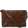 Mens Leather Laptop Messenger Bag Tan/crum : 8343 -Luxe Style Central ashwood luggage mens leather laptop messenger bag tan crum 8343 p299 1370 image