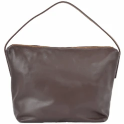 Medium Italian Leather Hobo Bag Brown : 044626 3R 14 NH -Luxe Style Central ashwood medium italian leather hobo bag brown 044626 3r 14 nh p1396 6164 image