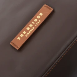 Medium Italian Leather Hobo Bag Brown : 044626 3R 14 NH -Luxe Style Central ashwood medium italian leather hobo bag brown 044626 3r 14 nh p1396 6166 image