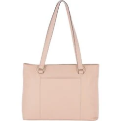 Medium Leather Handbag Panna Cotta Cream : 62238 -Luxe Style Central ashwood medium leather handbag panna cotta cream 62238 p2513 11512 image