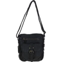 Medium Travel Flight Bag Black: SERGIO N