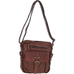 Medium Travel Flight Bag Brandy: SERGIO N