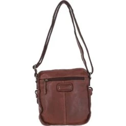 Medium Travel Flight Bag Brandy: SERGIO N -Luxe Style Central ashwood medium travel flight bag brandy sergio n p6203 22293 image