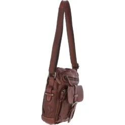 Medium Travel Flight Bag Brandy: SERGIO N -Luxe Style Central ashwood medium travel flight bag brandy sergio n p6203 22294 image