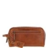 Men’s Dual Zip Leather Washbag – Cognac: FE-09 -Luxe Style Central ashwood men s dual zip leather washbag cognac fe 09 p6746 24670 image