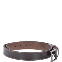Mens Leather Belt Brown: AB-12 -Luxe Style Central ashwood mens leather belt brown ab 12 p3158 13766 image