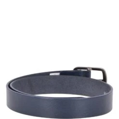 Mens Leather Belt Navy: AB-05 -Luxe Style Central ashwood mens leather belt navy ab 05 p3144 13734 image