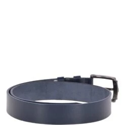 Mens Leather Belt Navy: AB-07 -Luxe Style Central ashwood mens leather belt navy ab 07 p3148 13753 image