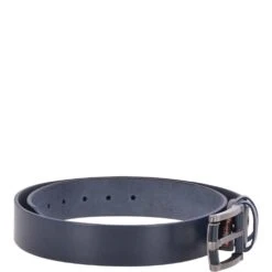 Mens Leather Belt Navy: AB-07 -Luxe Style Central ashwood mens leather belt navy ab 07 p3148 13754 image