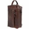 Mens Leather Wash Bag Tan/brown : 4557 -Luxe Style Central ashwood mens leather wash bag tan brown 4557 p597 2399 image