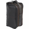 Mens Leather Washbag Brown/tum : 2012