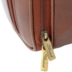 Mens Leather Washbag Chestnut/vt : 2080 -Luxe Style Central ashwood mens leather washbag chestnut vt 2080 p586 2355 image