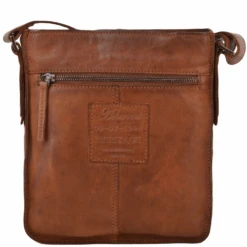 Mens Small Vintage Leather Travel Bag Rust : 7993 -Luxe Style Central ashwood mens small vintage leather travel bag rust 7993 p675 2765 image