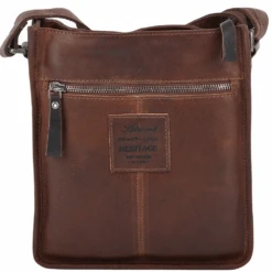 Mens Three Pocket Luxury Small Leather Flight Bag Tan : 4551 -Luxe Style Central ashwood mens three pocket luxury small leather flight bag tan 4551 p653 2669 image