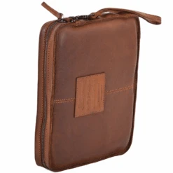 Mens Vintage Leather Tablet Sleeve Clutch Bag Rust : 7991 -Luxe Style Central ashwood mens vintage leather tablet sleeve clutch bag rust 7991 p673 2757 image