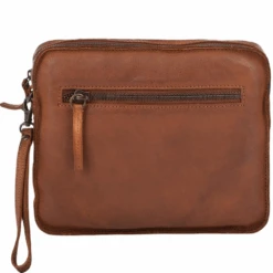 Mens Vintage Leather Tablet Sleeve Clutch Bag Rust : 7991 -Luxe Style Central ashwood mens vintage leather tablet sleeve clutch bag rust 7991 p673 2758 image