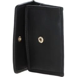Quilted Coin Card Purse Black: QCP -Luxe Style Central ashwood quilted coin card purse black qcp p5335 19371 image