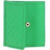 Quilted Coin Card Purse Green: QCP -Luxe Style Central ashwood quilted coin card purse green qcp p5333 19362 image