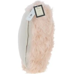 Sheepskin Cushion Blush -Luxe Style Central ashwood sheepskin cushion blush p5641 20217 image