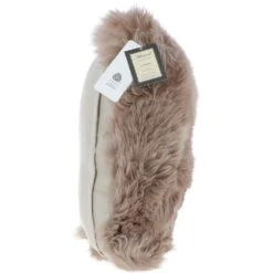 Sheepskin Cushion Camel -Luxe Style Central ashwood sheepskin cushion camel p5642 20235 image
