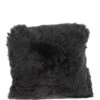 Sheepskin Cushion Coal -Luxe Style Central ashwood sheepskin cushion coal p5643 20218 image