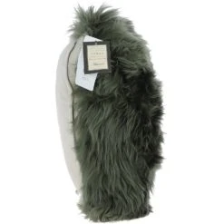 Sheepskin Cushion Cypress -Luxe Style Central ashwood sheepskin cushion cypress p5644 20216 image