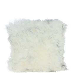 Sheepskin Cushion Grey Mist