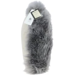 Sheepskin Cushion Grey -Luxe Style Central ashwood sheepskin cushion grey p4370 18720 image
