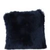 Sheepskin Cushion Indigo -Luxe Style Central ashwood sheepskin cushion indigo p5647 20224 image