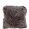 Sheepskin Cushion Mink