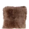 Sheepskin Cushion Toffee -Luxe Style Central ashwood sheepskin cushion toffee p5268 19001 image