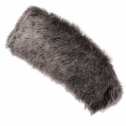 Sheepskin Leather Headband Brown/brissa : Kinona -Luxe Style Central ashwood sheepskin leather headband brown brissa kinona p1521 6777 image