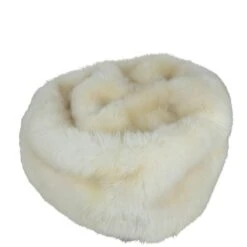 Sheepskin Longwool Bean Bag Natural