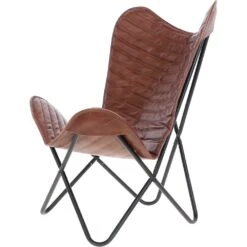 Sindhi Butterfly Chair Tan:KDDPC-001 -Luxe Style Central ashwood sindhi butterfly chair tan kddpc 001 p7504 27182 image