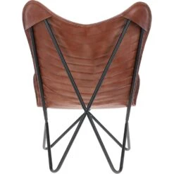 Sindhi Butterfly Chair Tan:KDDPC-001 -Luxe Style Central ashwood sindhi butterfly chair tan kddpc 001 p7504 27183 image