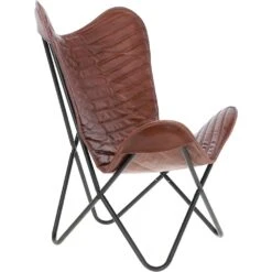 Sindhi Butterfly Chair Tan:KDDPC-001 -Luxe Style Central ashwood sindhi butterfly chair tan kddpc 001 p7504 27184 image