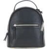 Small Leather Backpack Black: Z-74 -Luxe Style Central ashwood small leather backpack black z 74 p7007 25575 image