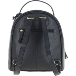 Small Leather Backpack Black: Z-74 -Luxe Style Central ashwood small leather backpack black z 74 p7007 25577 image