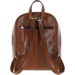 Small Leather Backpack Chestnut: T-87 -Luxe Style Central ashwood small leather backpack chestnut t 87 p7523 27269 image