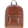 Small Leather Backpack Honey: T-87 -Luxe Style Central ashwood small leather backpack honey t 87 p7524 27271 image