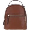 Small Leather Backpack Tan: Z-74 -Luxe Style Central ashwood small leather backpack tan z 74 p7009 25583 image