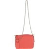 Small Quilted Leather Shoulder Chain Bag Salmon -Luxe Style Central ashwood small quilted leather shoulder chain bag salmon p5331 19334 image