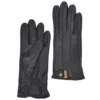 Stitch Detail Leather Gloves Black : 733 -Luxe Style Central ashwood stitch detail leather gloves black 733 p1639 7485 image