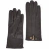 Stitch Detail Leather Gloves Brown : 733 -Luxe Style Central ashwood stitch detail leather gloves brown 733 p1640 7487 image