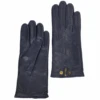 Stitch Detail Leather Gloves Navy : 733 -Luxe Style Central ashwood stitch detail leather gloves navy 733 p1643 7493 image