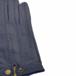 Stitch Detail Leather Gloves Navy : 733 -Luxe Style Central ashwood stitch detail leather gloves navy 733 p1643 7494 image