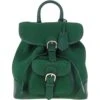 Suede And Leather Backpack Green: S-16 -Luxe Style Central ashwood suede and leather backpack green s 16 p6253 22742 image