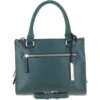 Three Section Leather Tote Shoulder Bag Green: Z-73 -Luxe Style Central ashwood three section leather tote shoulder bag green z 73 p7004 25563 image