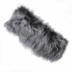 Toscana Sheepskin Leather Headband Black/brissa: Kinona -Luxe Style Central ashwood toscana sheepskin leather headband black brissa kinona p1520 6774 image